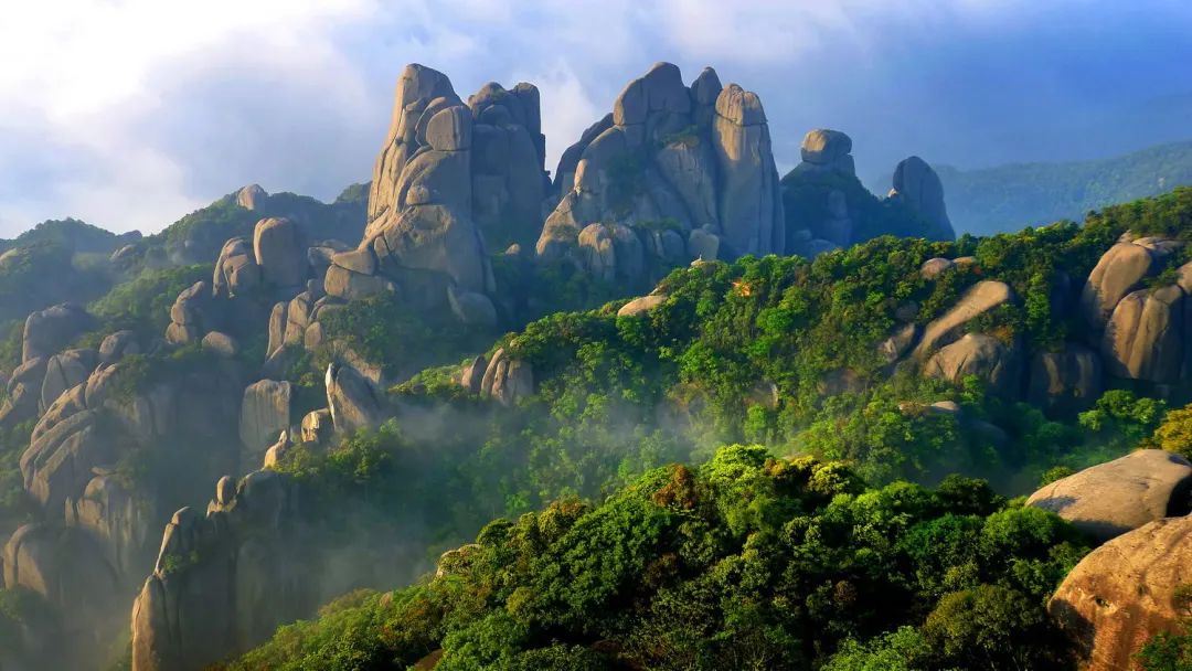 太姥山观海栈道，给你不一样的看山观海体验